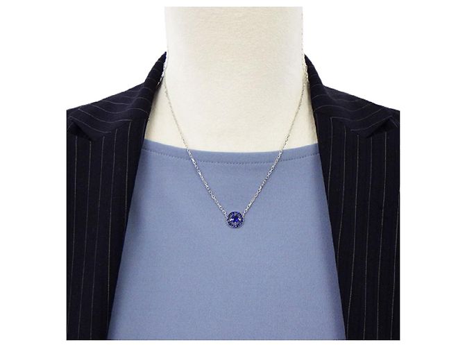 [Usato] Collana BOUCHERON Avalondo Circle Sapphire K18WG - vista 6