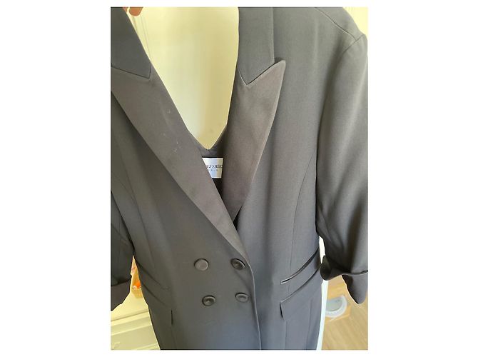 Blaze-Kleid Georges Rech Schwarz - Ansicht 3
