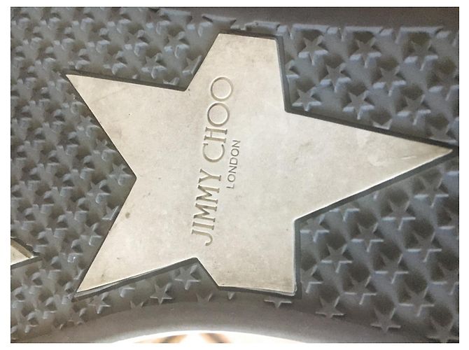 Jimmy Choo Purpurina plateada de Miami Plata - vista 7