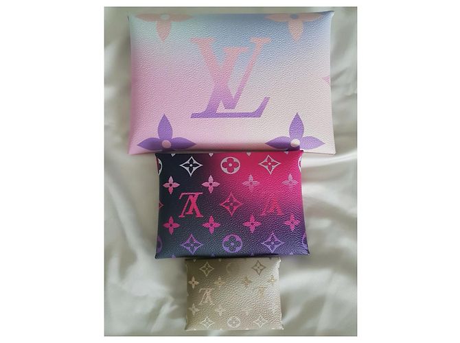Louis Vuitton tasche 3-nel-1 Primavera del Kirigami Multicolore - vista 11