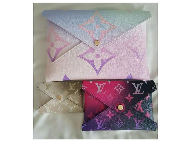 Louis Vuitton tasche 3-nel-1 Primavera del Kirigami Multicolore - vista 2