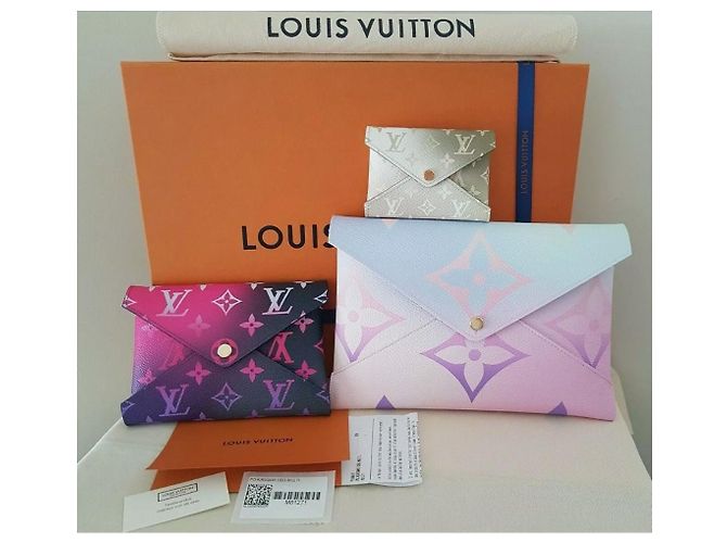 Louis Vuitton tasche 3-nel-1 Primavera del Kirigami Multicolore - vista 9