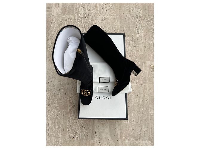 Marmont Gucci Boots - view 11