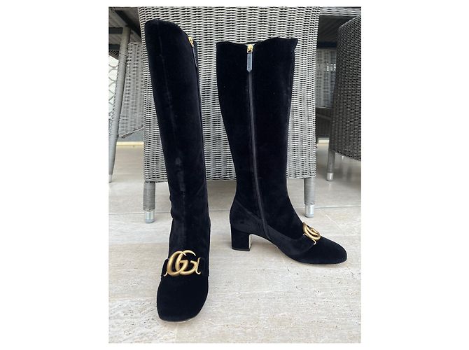 Marmont Gucci Boots - view 2