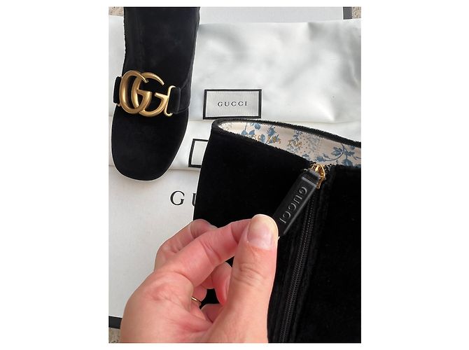 Marmont Gucci Boots - view 3
