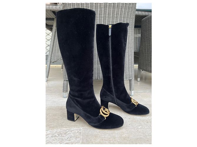 Marmont Gucci Boots - view 4