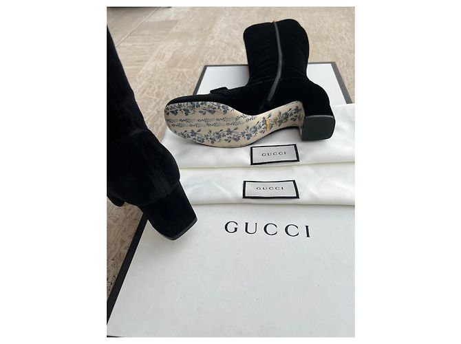 Marmont Gucci Boots - view 5