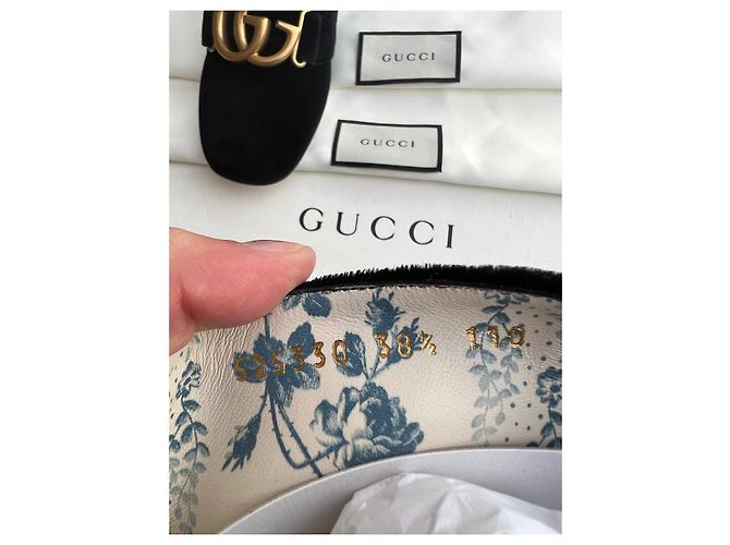 Marmont Gucci Boots - view 6