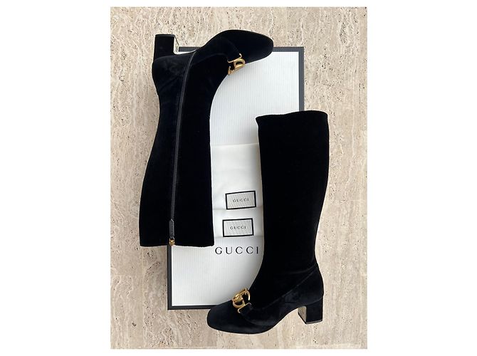 Marmont Gucci Boots - view 7