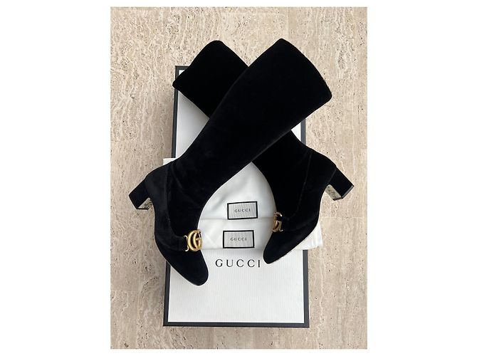 Marmont Gucci Boots - view 9