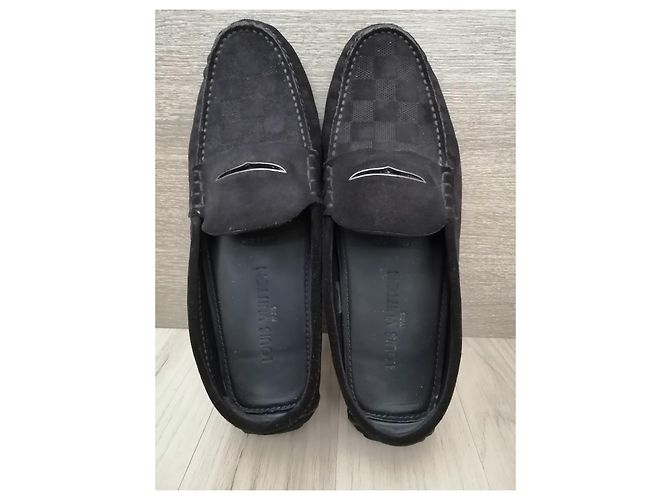 Louis Vuitton Lacets Bleu Marine - vue 10