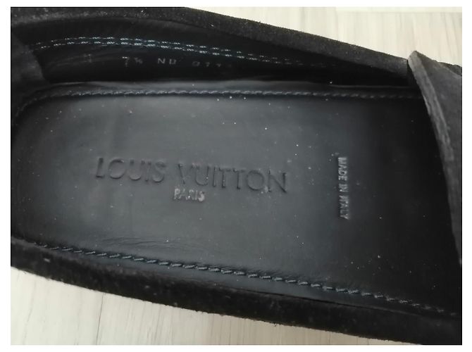 Louis Vuitton Lacets Bleu Marine - vue 11