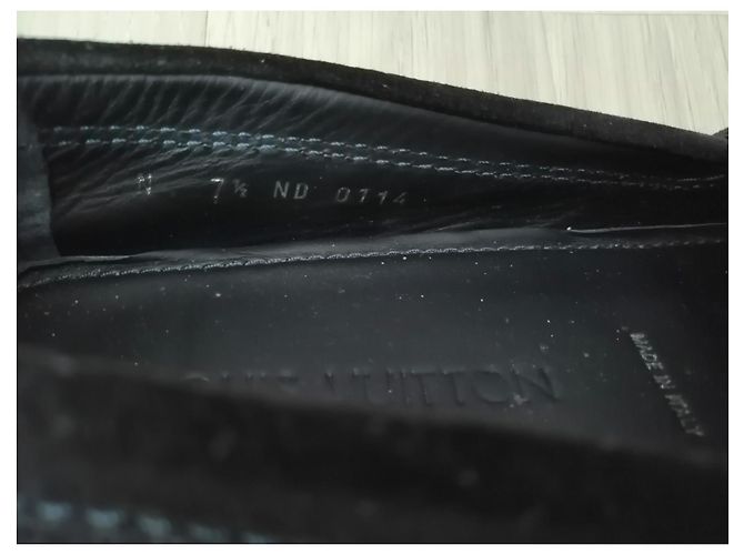 Louis Vuitton Lacets Bleu Marine - vue 12