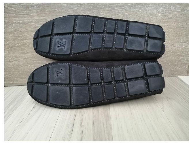 Louis Vuitton Lacets Bleu Marine - vue 13