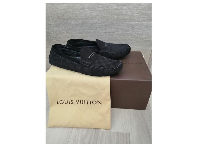 Louis Vuitton Lacets Bleu Marine - vue 2