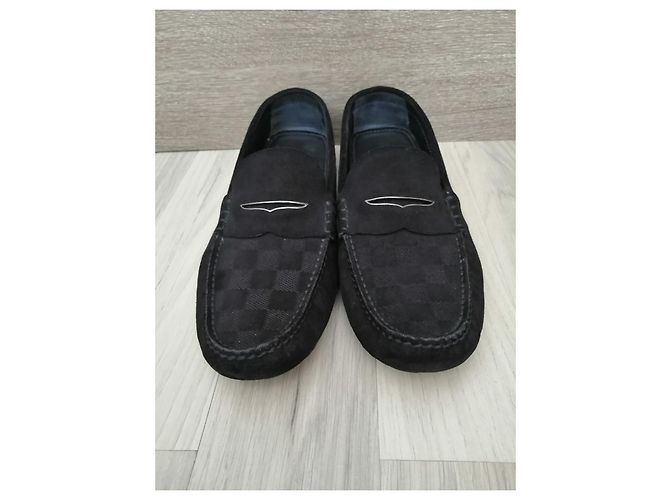 Louis Vuitton Lacets Bleu Marine - vue 5
