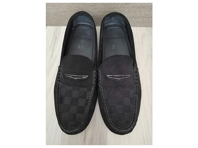 Louis Vuitton Lacets Bleu Marine - vue 6