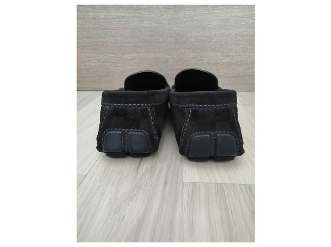 Louis Vuitton Lacets Bleu Marine - vue 8