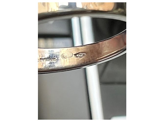 Autre Marque Bvlgari B Zero Ring aus Weißgold - Ansicht 10