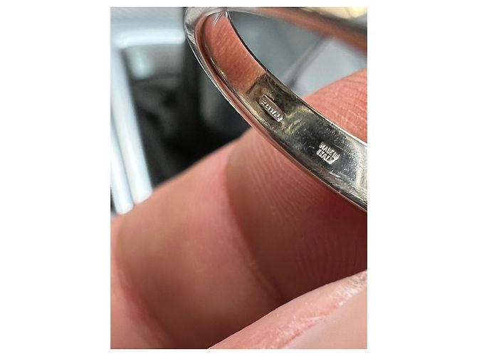 Autre Marque Bvlgari B Zero Ring aus Weißgold - Ansicht 11
