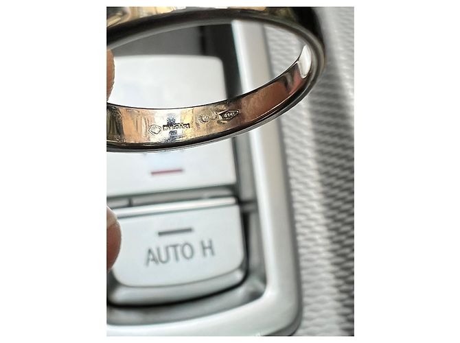 Autre Marque Bvlgari B Zero Ring aus Weißgold - Ansicht 12