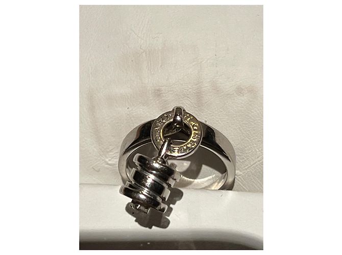 Autre Marque Bvlgari B Zero Ring aus Weißgold - Ansicht 2