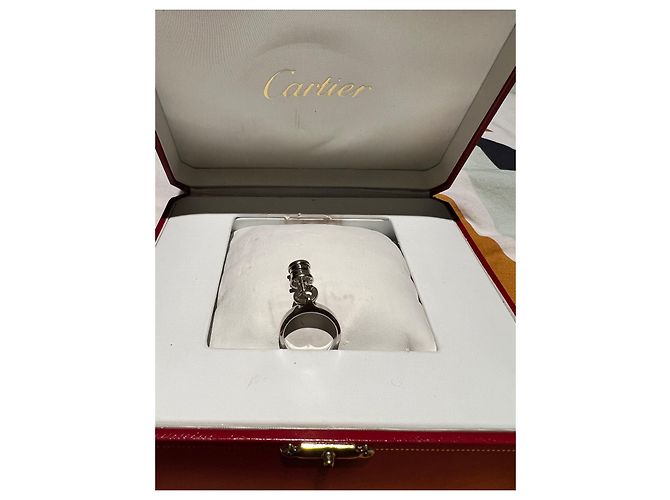 Autre Marque Bvlgari B Zero Ring aus Weißgold - Ansicht 3