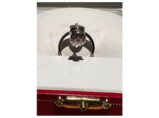 Autre Marque Bvlgari B Zero Ring aus Weißgold - Ansicht 4