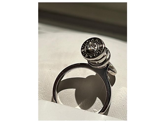 Autre Marque Bvlgari B Zero Ring aus Weißgold - Ansicht 5