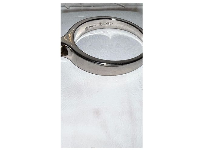 Autre Marque Bvlgari B Zero Ring aus Weißgold - Ansicht 7