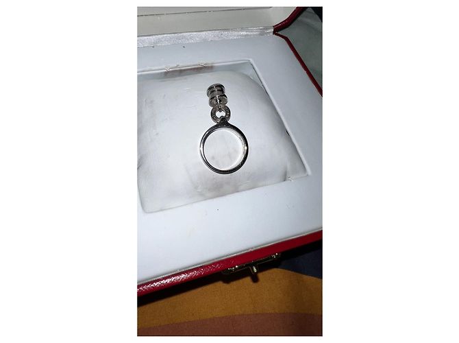 Autre Marque Bvlgari B Zero Ring aus Weißgold - Ansicht 8