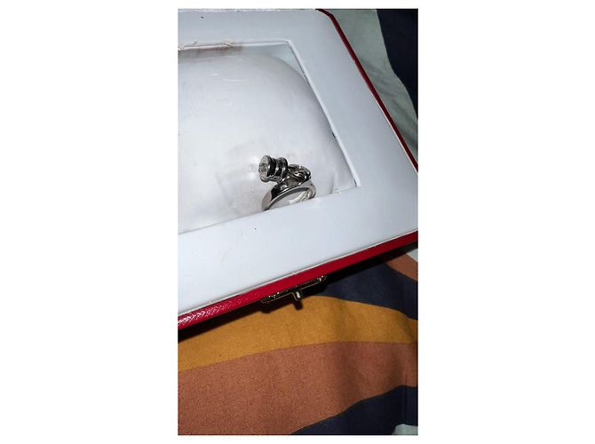 Autre Marque Bvlgari B Zero Ring aus Weißgold - Ansicht 9