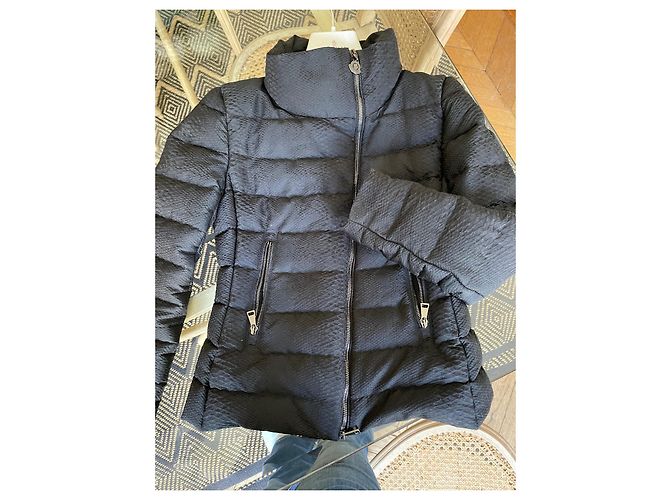 Moncler Daunenjacke schwarz Herbst Winter - Ansicht 2