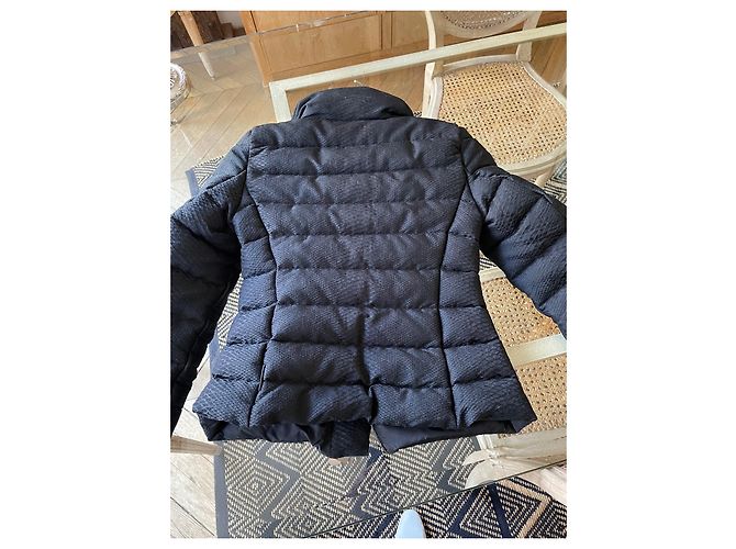 Moncler Daunenjacke schwarz Herbst Winter - Ansicht 3