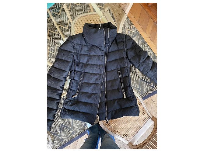 Moncler Daunenjacke schwarz Herbst Winter - Ansicht 5