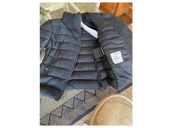 Moncler Daunenjacke schwarz Herbst Winter - Ansicht 6