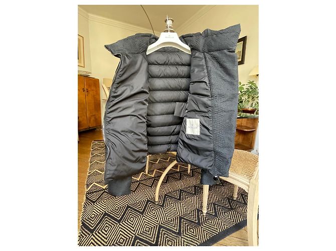 Moncler Daunenjacke schwarz Herbst Winter - Ansicht 7