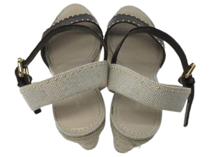 **[Usato] LOUIS VUITTON Sandali linea costiera / 39 Nero - vista 4