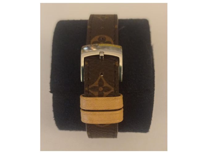 Autre Marque Trommel Forever Diamant Pavé Stahl Uhr Silber - Ansicht 12