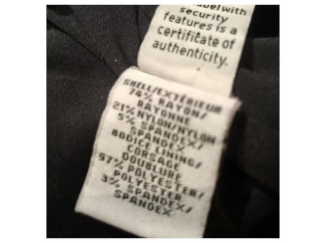 Diane Von Furstenberg DvF Jori Kleid in Grau Anthrazitgrau - Ansicht 5