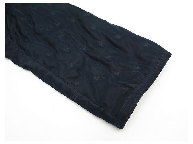 Hermès HERMES COAT QUILTED DOWN COAT XL 46 NAVY BLUE QUILTED JACKET COAT - view 10