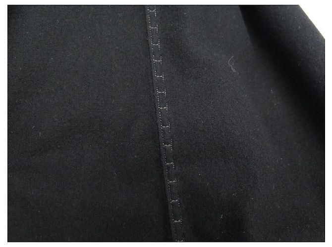 Hermès NEU HERMES PULLOVER HOODIE XL 56 NEUER PULLOVER AUS SCHWARZEM KASCHMIR - Ansicht 11