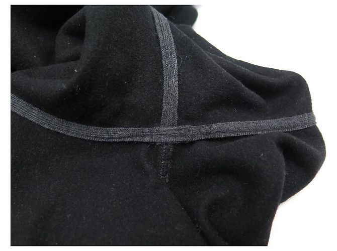 Hermès NEU HERMES PULLOVER HOODIE XL 56 NEUER PULLOVER AUS SCHWARZEM KASCHMIR - Ansicht 4