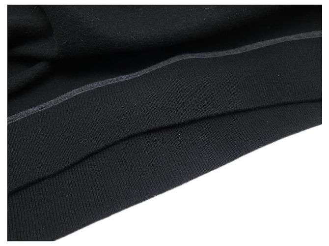 Hermès NEU HERMES PULLOVER HOODIE XL 56 NEUER PULLOVER AUS SCHWARZEM KASCHMIR - Ansicht 5