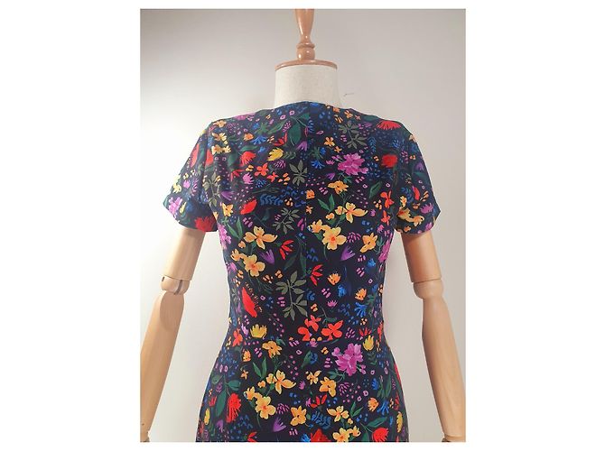 Autre Marque In Wear Abril Kleid Blumen Mehrfarben - Ansicht 2
