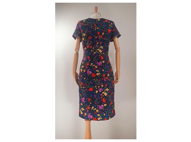 Autre Marque In Wear Abril Kleid Blumen Mehrfarben - Ansicht 4