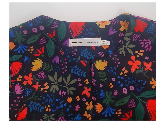 Autre Marque In Wear Abril Kleid Blumen Mehrfarben - Ansicht 5