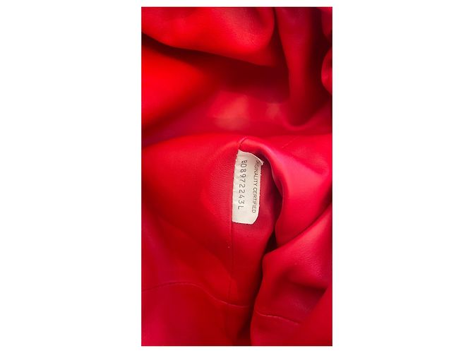 Bottega Veneta Astuccio in colore smalto Rosso - vista 3