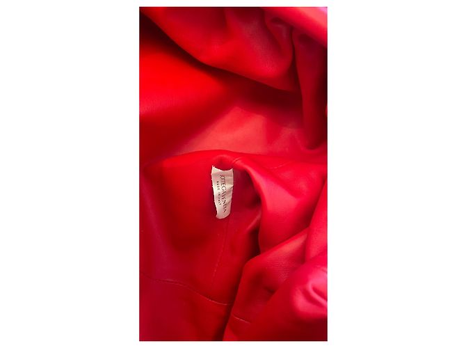 Bottega Veneta Astuccio in colore smalto Rosso - vista 4