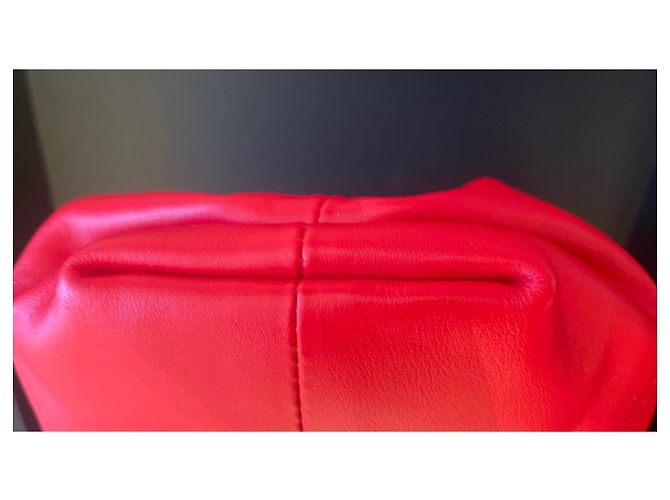 Bottega Veneta Astuccio in colore smalto Rosso - vista 5